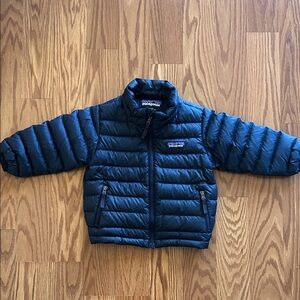 Patagonia Kids Puffer Jacket - Dark Blue